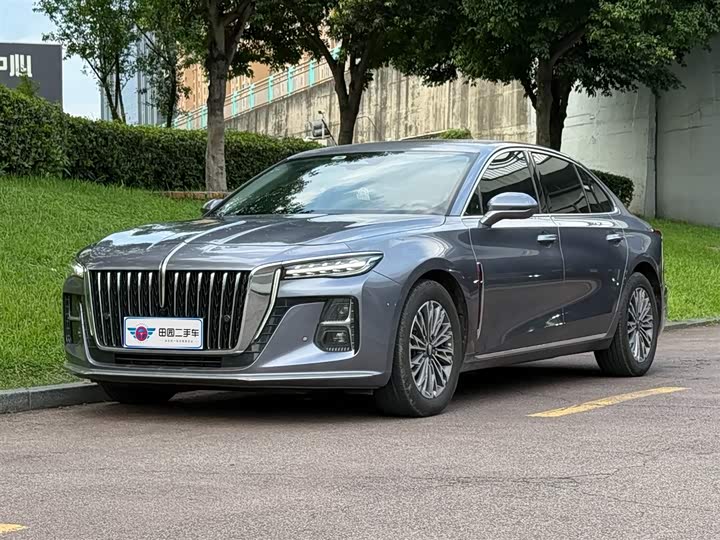 Фото 1 - Hongqi H5