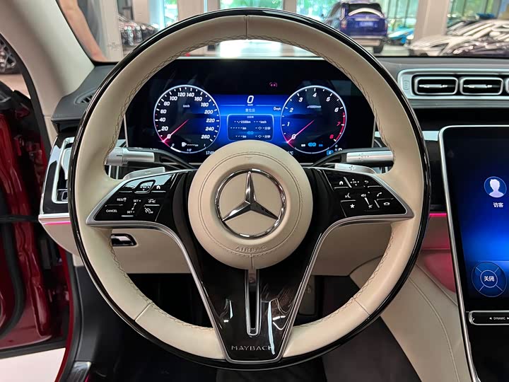 Фото 12 - Mercedes-Benz Maybach S-Class