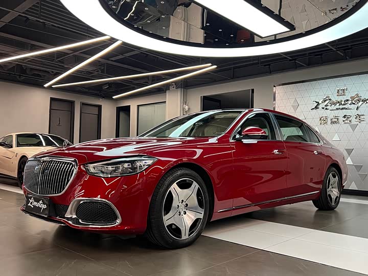 Фото 3 - Mercedes-Benz Maybach S-Class