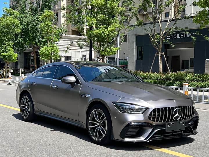 Фото 18 - Mercedes-Benz AMG GT
