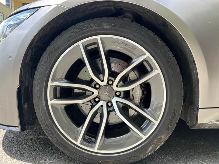 Фото 19 - Mercedes-Benz AMG GT