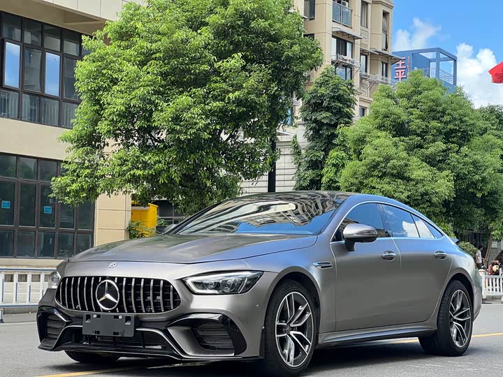 Фото 2 - Mercedes-Benz AMG GT