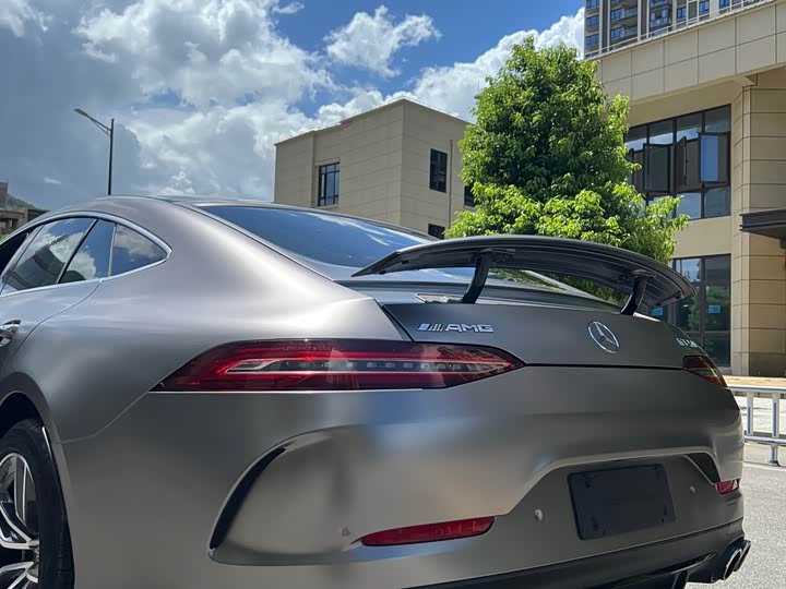Фото 20 - Mercedes-Benz AMG GT
