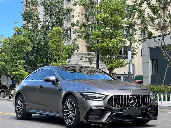 Фото 4 - Mercedes-Benz AMG GT