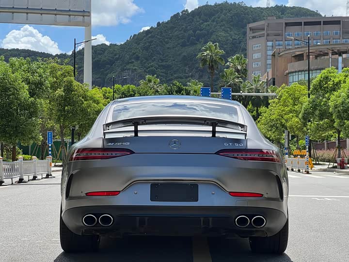 Фото 6 - Mercedes-Benz AMG GT