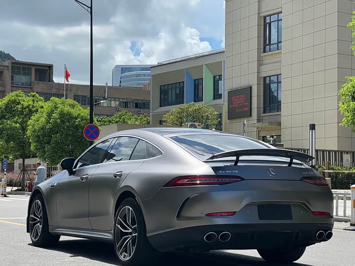 Фото 7 - Mercedes-Benz AMG GT