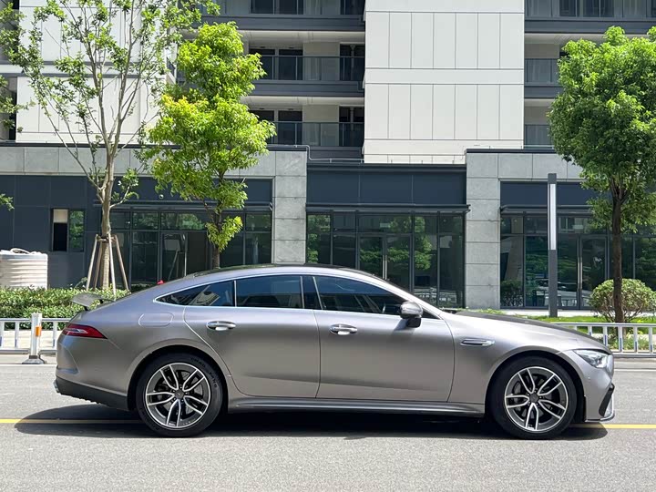 Фото 8 - Mercedes-Benz AMG GT