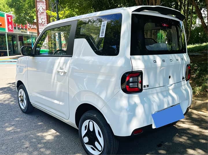 Фото 5 - Geely Galaxy Panda Mini