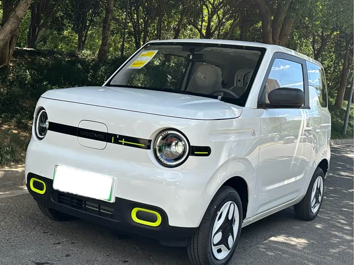 Фото 7 - Geely Galaxy Panda Mini