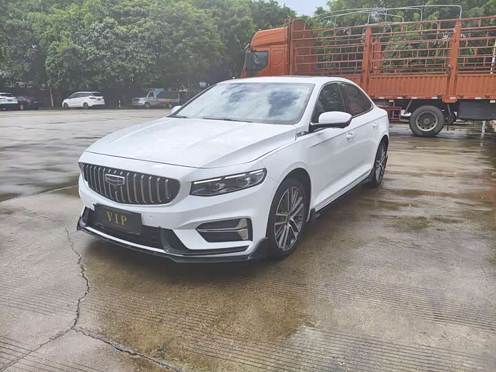 Фото 1 - Geely Preface