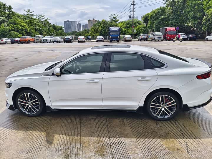 Фото 17 - Geely Preface