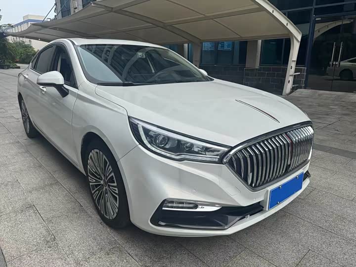 Фото 1 - Hongqi H5