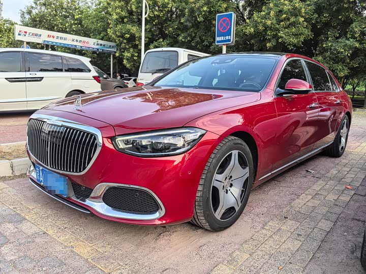 Фото 1 - Mercedes-Benz Maybach S-Class