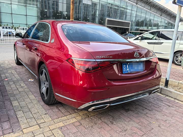 Фото 6 - Mercedes-Benz Maybach S-Class