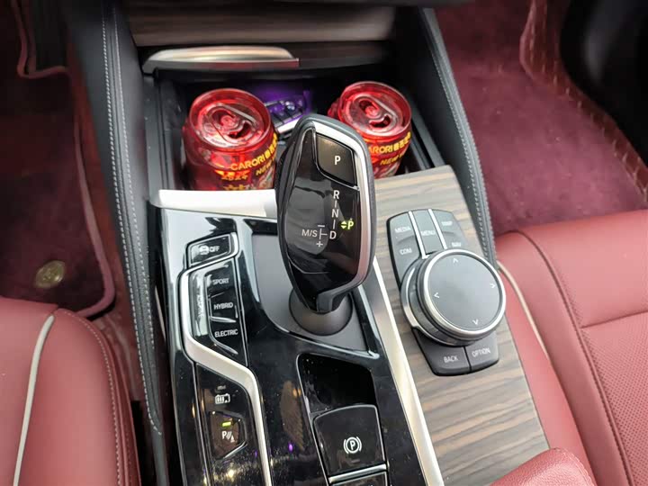 Фото 14 - BMW 5 Series Hybrid