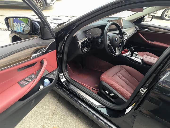 Фото 16 - BMW 5 Series Hybrid