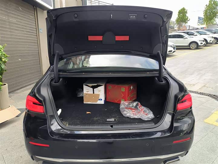 Фото 19 - BMW 5 Series Hybrid