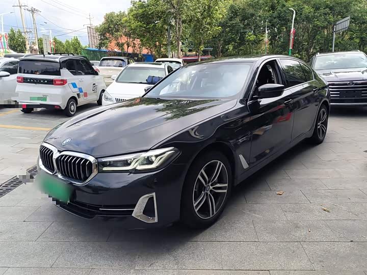 Фото 2 - BMW 5 Series Hybrid