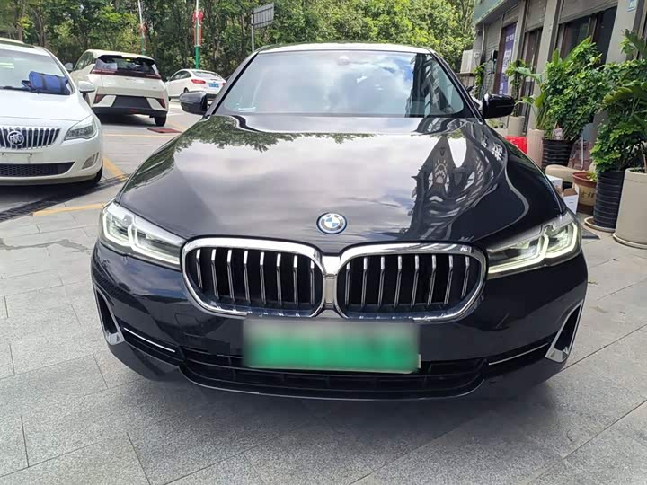 Фото 3 - BMW 5 Series Hybrid