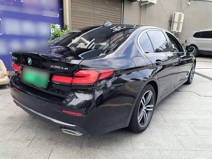 Фото 7 - BMW 5 Series Hybrid