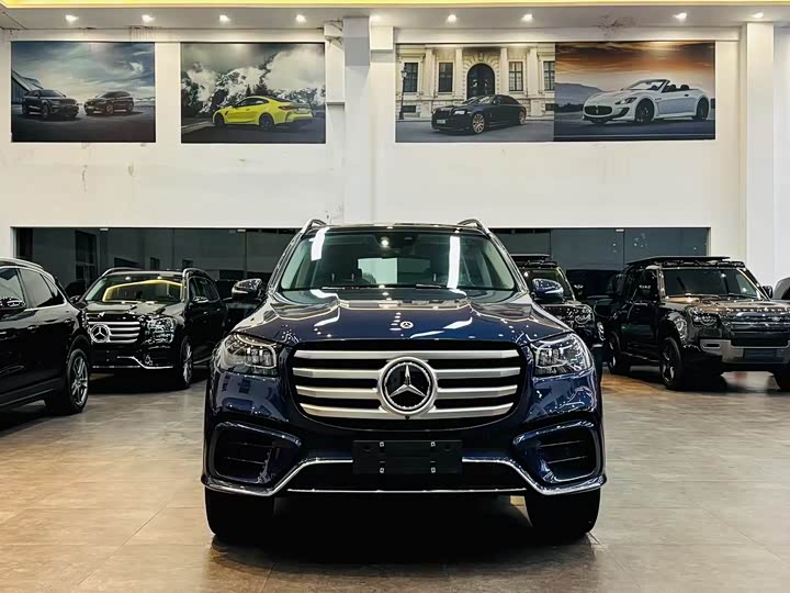 Фото 2 - Mercedes-Benz GLS-Class