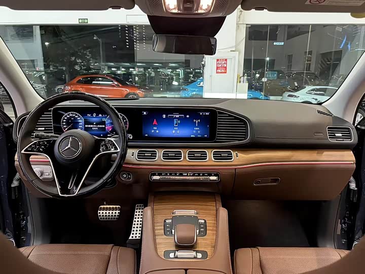 Фото 7 - Mercedes-Benz GLS-Class