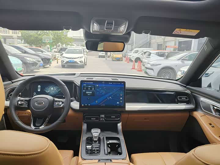 Фото 10 - GAC Trumpchi ES9