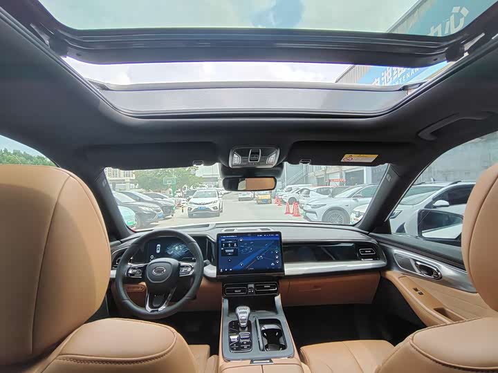 Фото 11 - GAC Trumpchi ES9