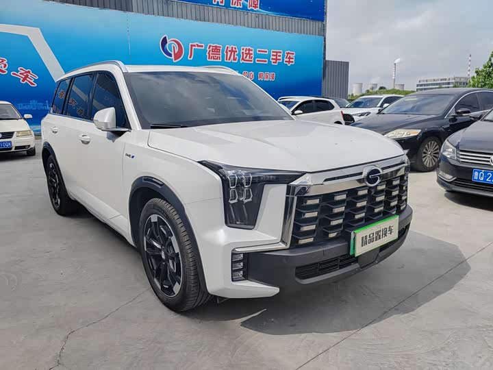 Фото 3 - GAC Trumpchi ES9