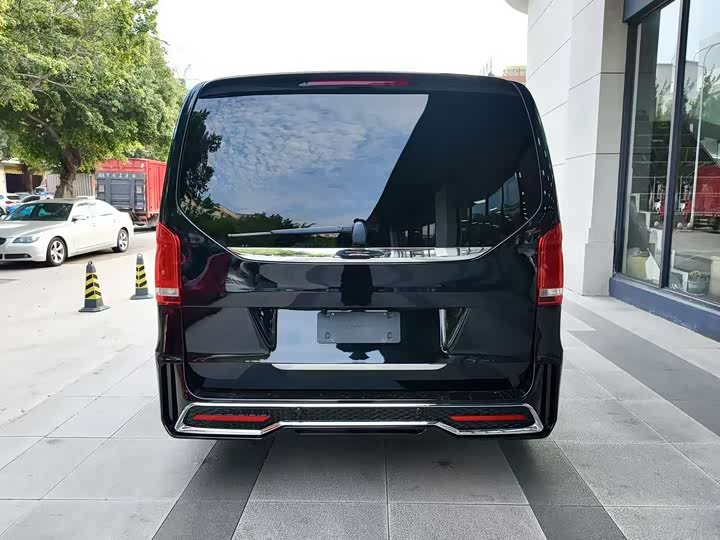 Фото 11 - Mercedes-Benz V-Class