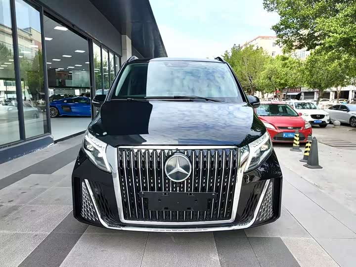 Фото 2 - Mercedes-Benz V-Class