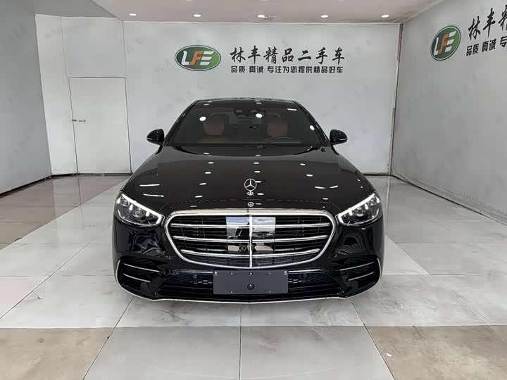 Фото 3 - Mercedes-Benz S-Class