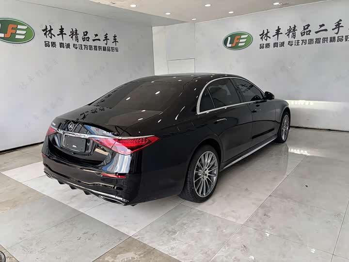 Фото 6 - Mercedes-Benz S-Class