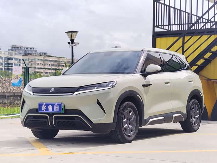 Фото 1 - BYD Yuan Up