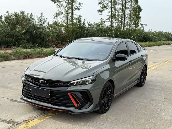 Фото 1 - Geely Binrui