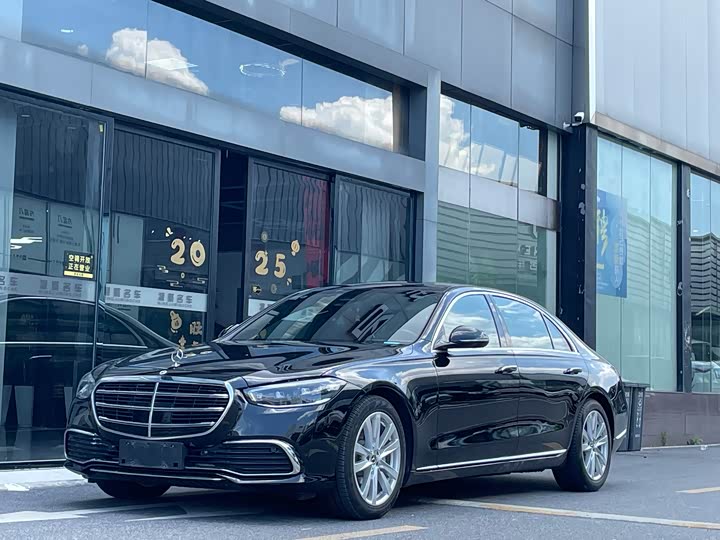 Фото 2 - Mercedes-Benz S-Class