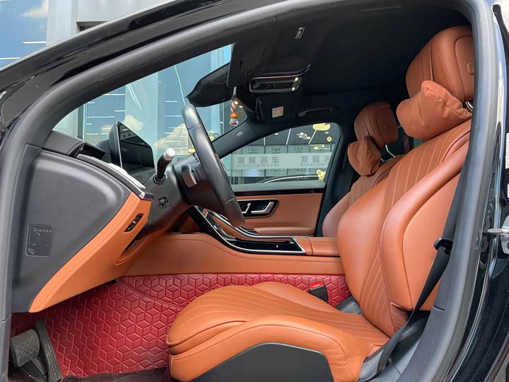 Фото 5 - Mercedes-Benz S-Class