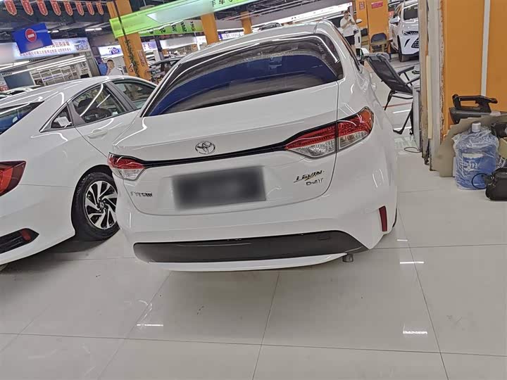 Фото 10 - Toyota Levin