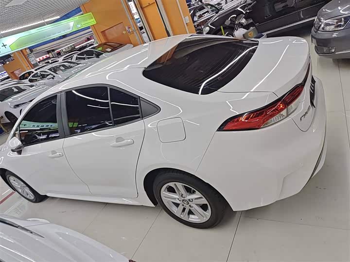 Фото 11 - Toyota Levin