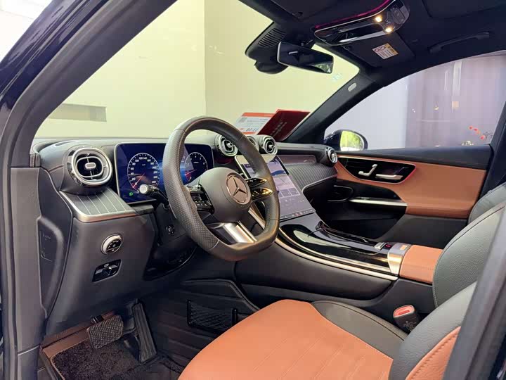 Фото 4 - Mercedes-Benz GLC-Class