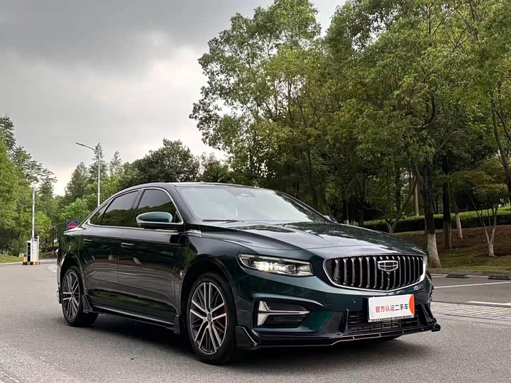 Фото 3 - Geely Preface