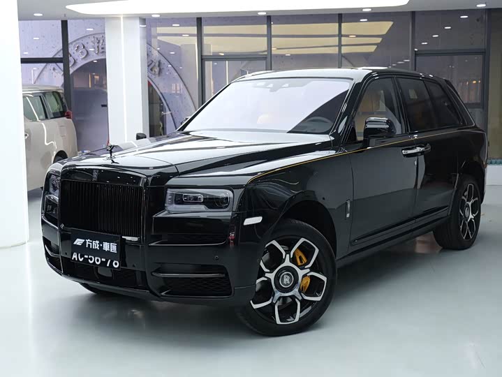 Фото 1 - Rolls-Royce Cullinan