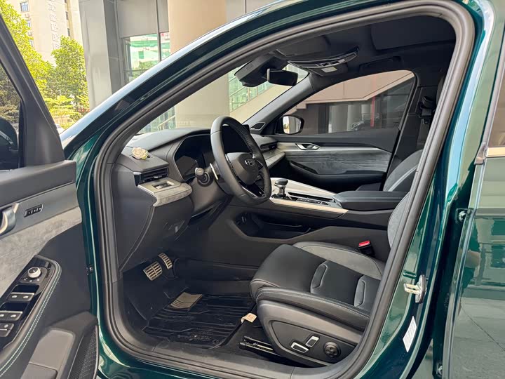 Фото 5 - Geely Preface