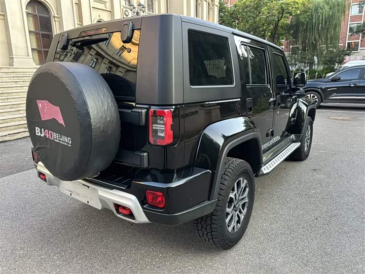 Фото 10 - BAIC Beijing BJ40