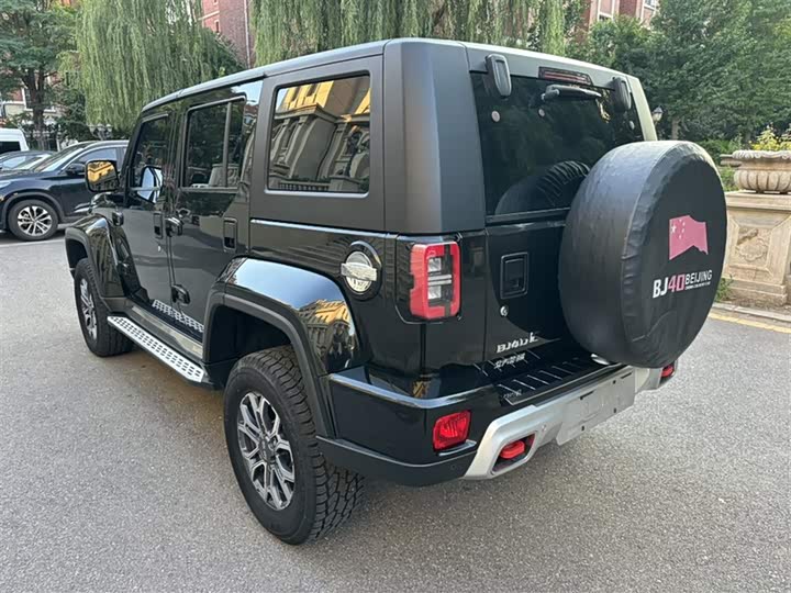 Фото 12 - BAIC Beijing BJ40