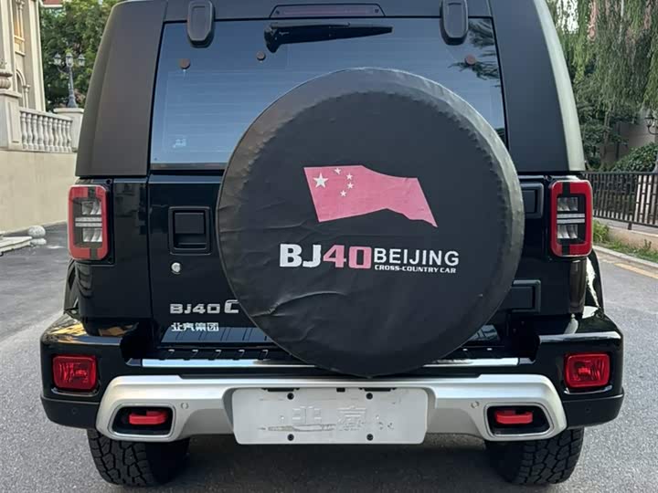Фото 14 - BAIC Beijing BJ40