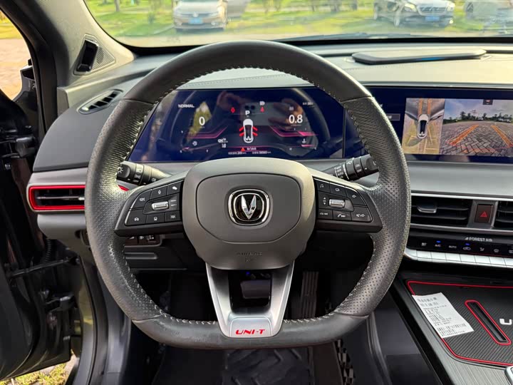 Фото 17 - Changan UNI-T