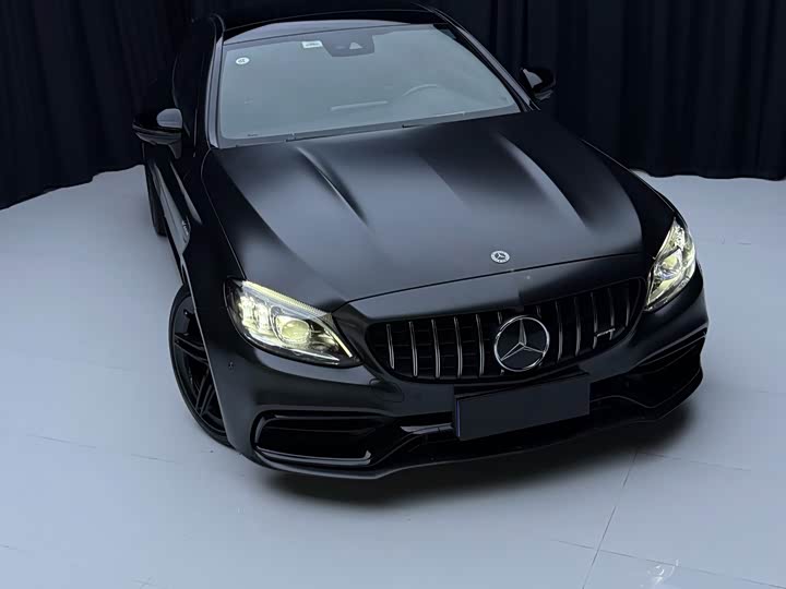 Фото 7 - Mercedes-Benz C-Class AMG