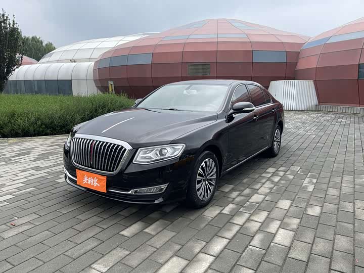 Фото 1 - Hongqi H7