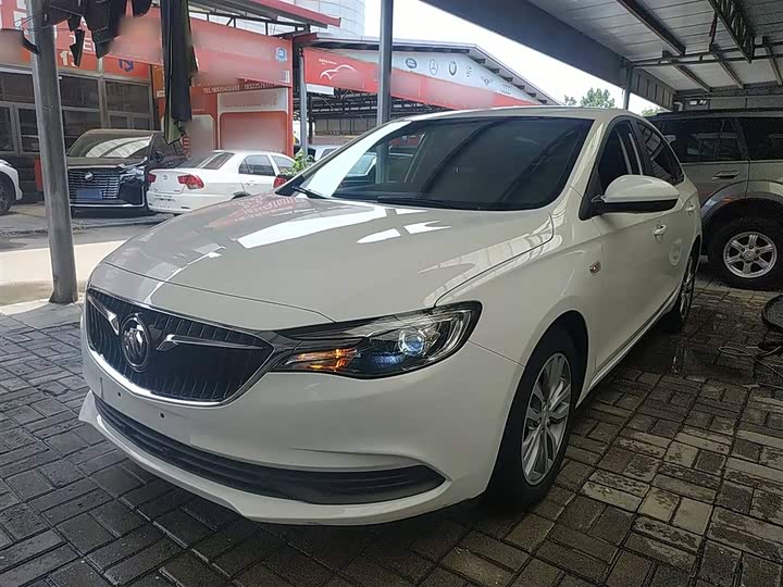 Фото 1 - Buick Excelle GT